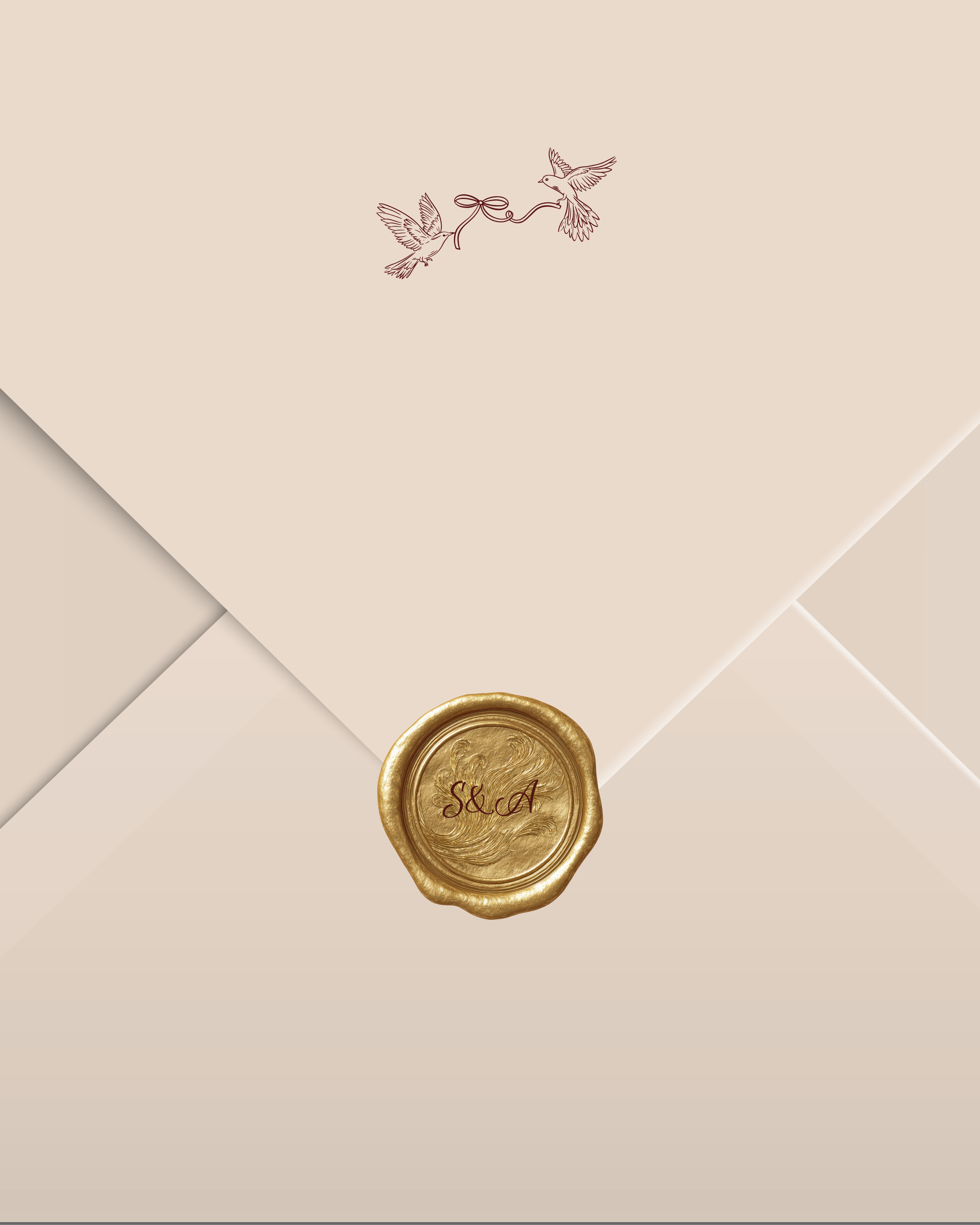 Invitation mariage Sarah et Ismail